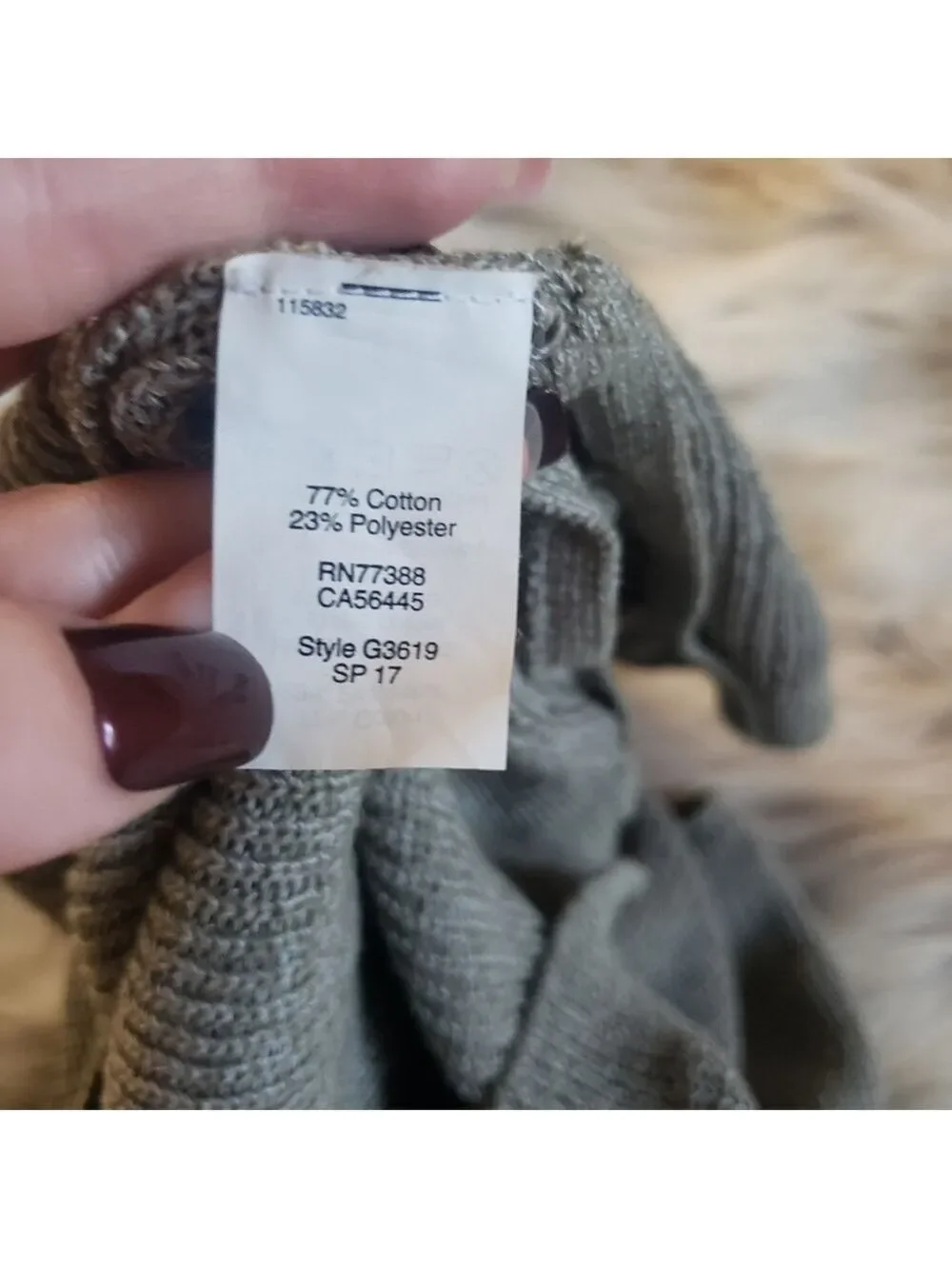 Madewell Sweater Tank Side Tie